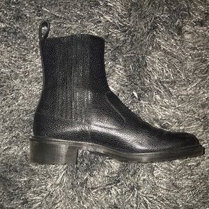 Dr. Martens snakeskin boots
